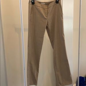 Gorgeous tan pants size 0 New York and Company